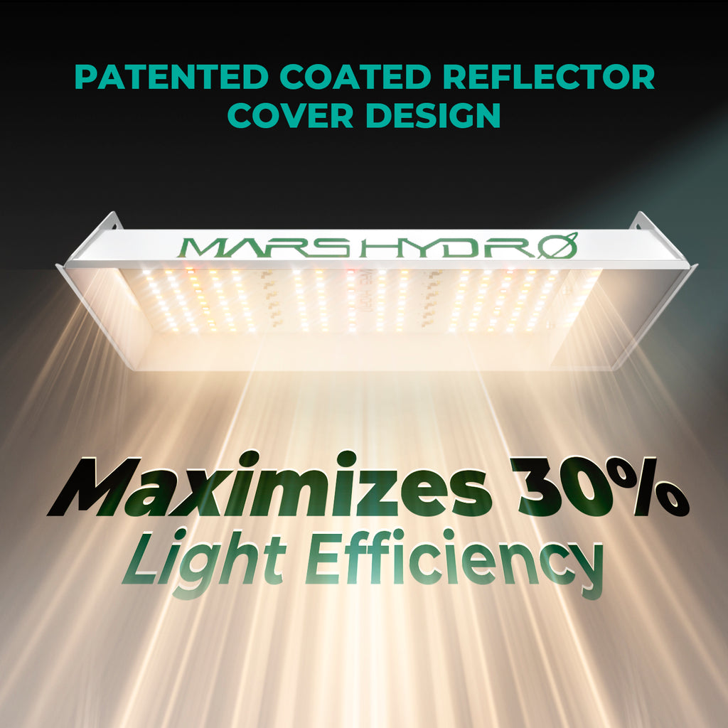 Energieeffiziente 100W LED Grow Beleuchtung Mars Hydro TS600