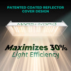 Energieeffiziente 100W LED Grow Beleuchtung Mars Hydro TS600