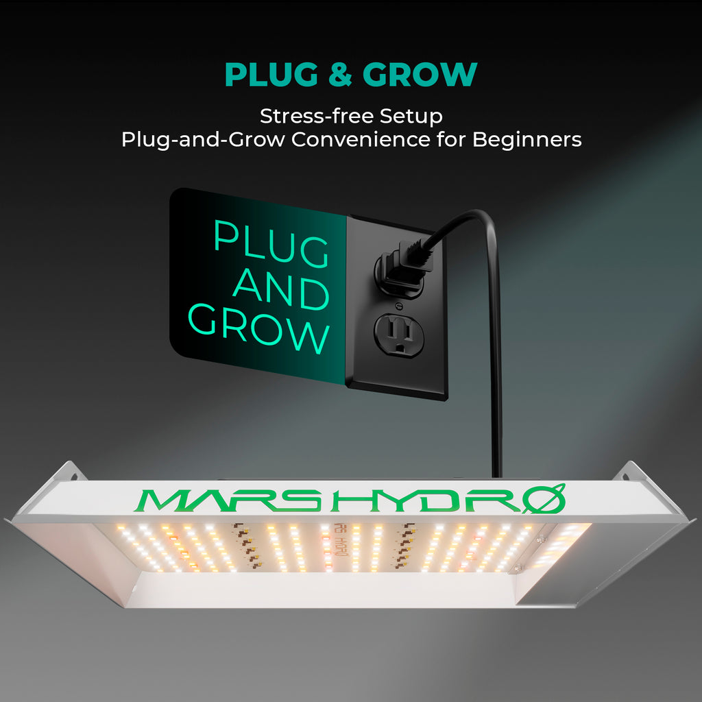 Mars Hydro TS600 LED Board für effizientes Pflanzenwachstum