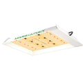 Mars Hydro TS600 LED Grow Lampe 100W Draufsicht silbernes Design