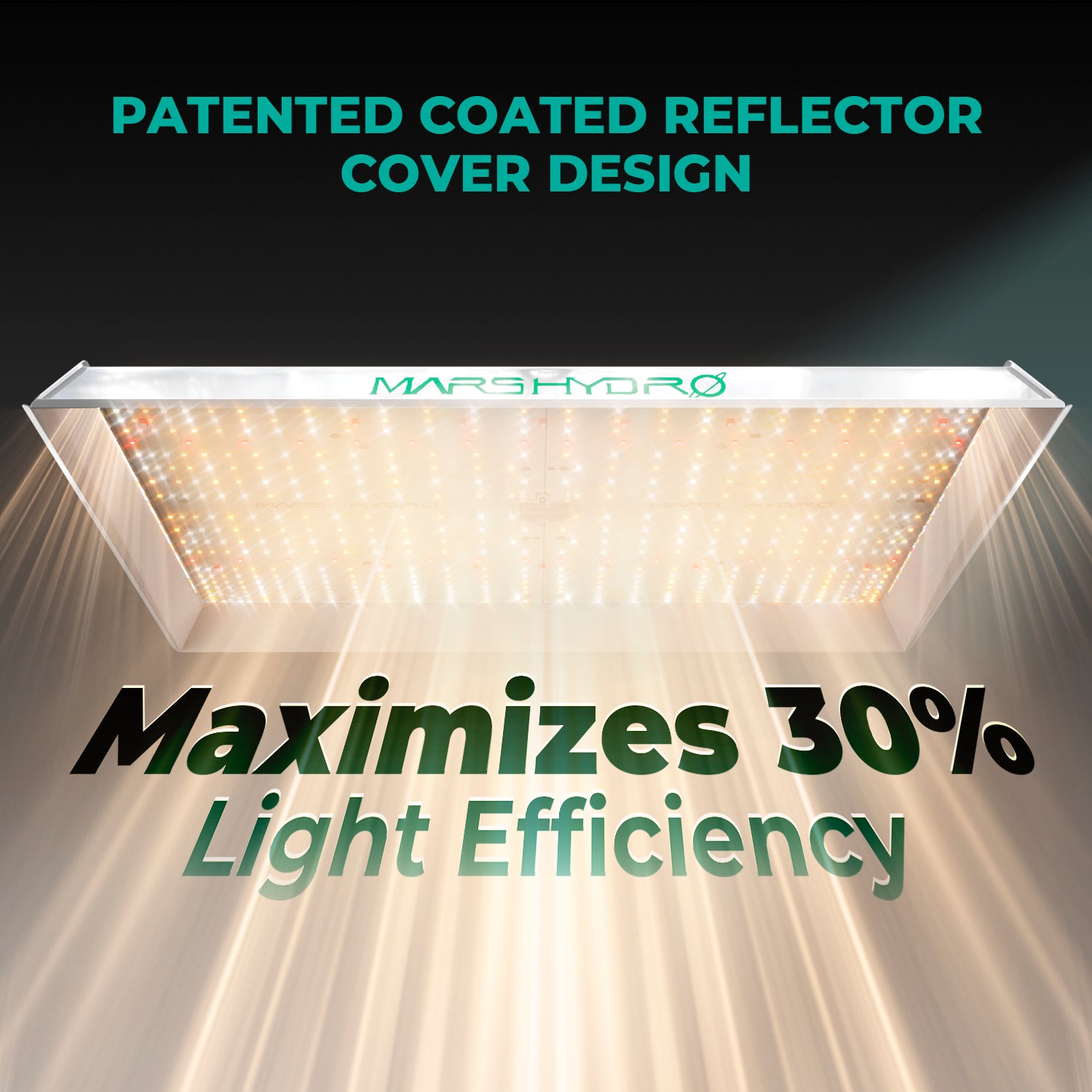 Mars Hydro TSW2000 Komplett-Set | 120x120x200cm Growzelt