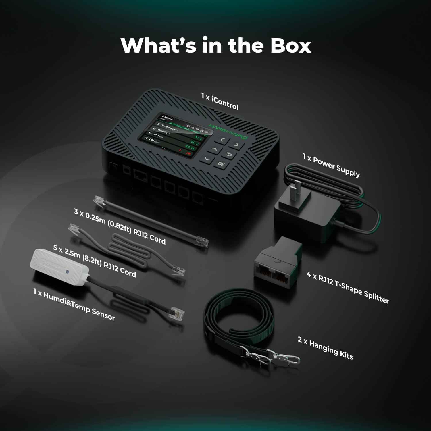 Mars Hydro iControl | Smart Controller + Klimasensor