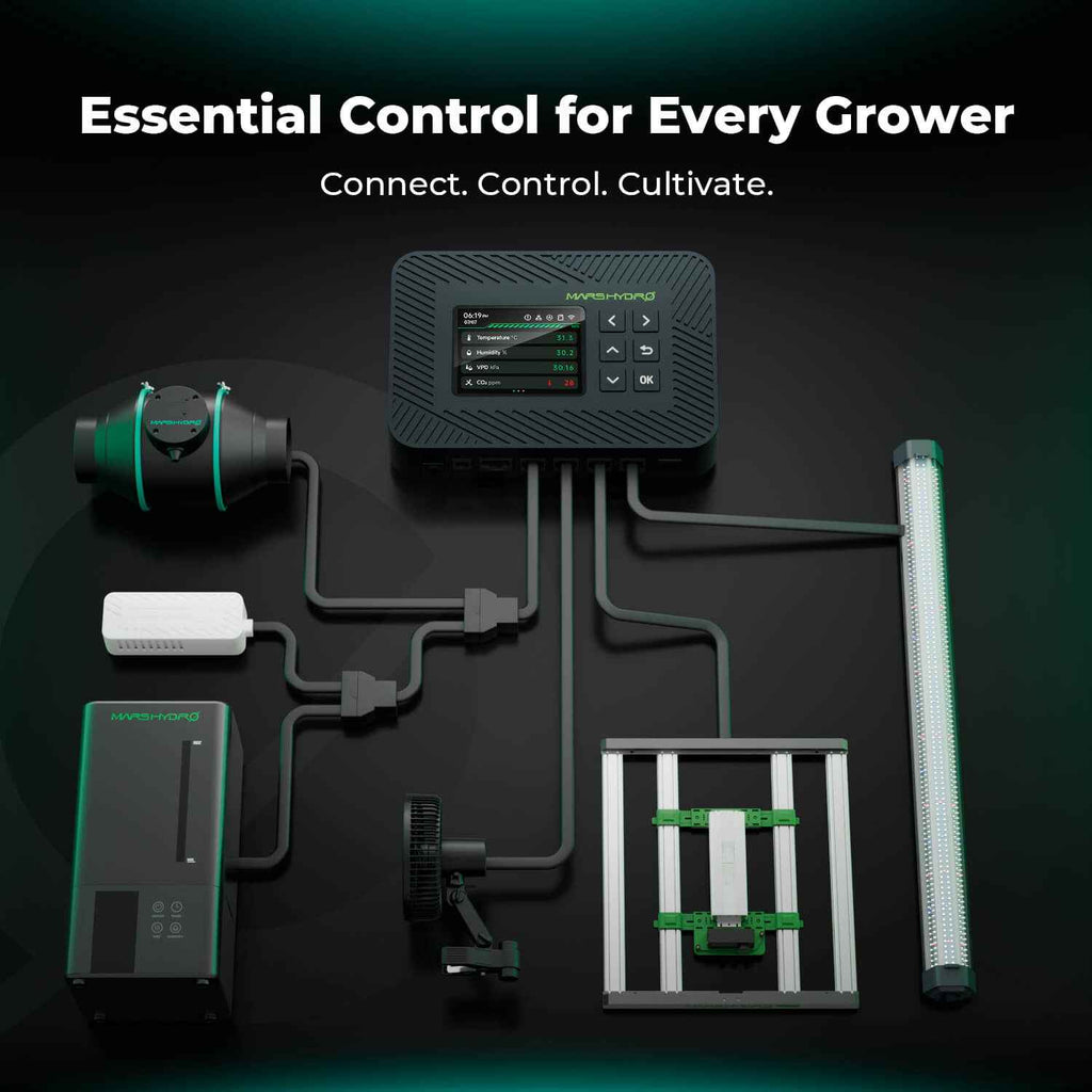 Mars Hydro FC1500-B Smart Komplettset | 80x80x160cm Growzelt