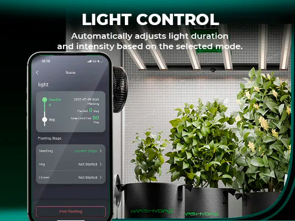 Mars Hydro iControl | Smart Controller + Climate Sensor