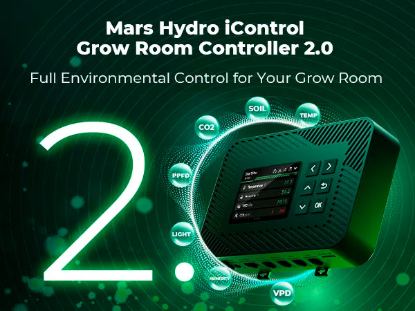 Mars Hydro iControl | Smart Controller + Climate Sensor