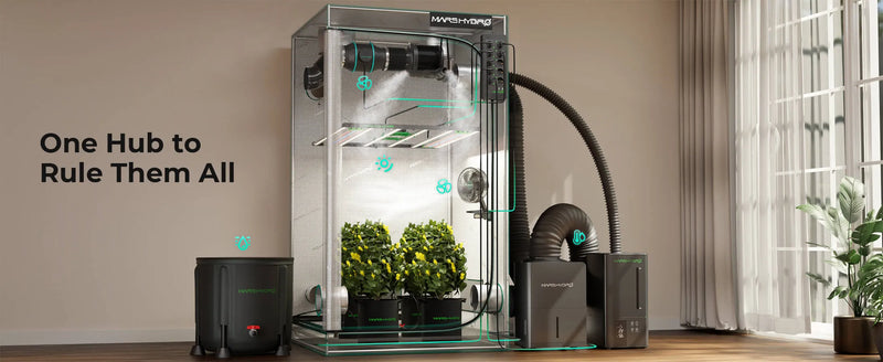 Mars Hydro iHub Pro | Smart Hub + Climate Sensor