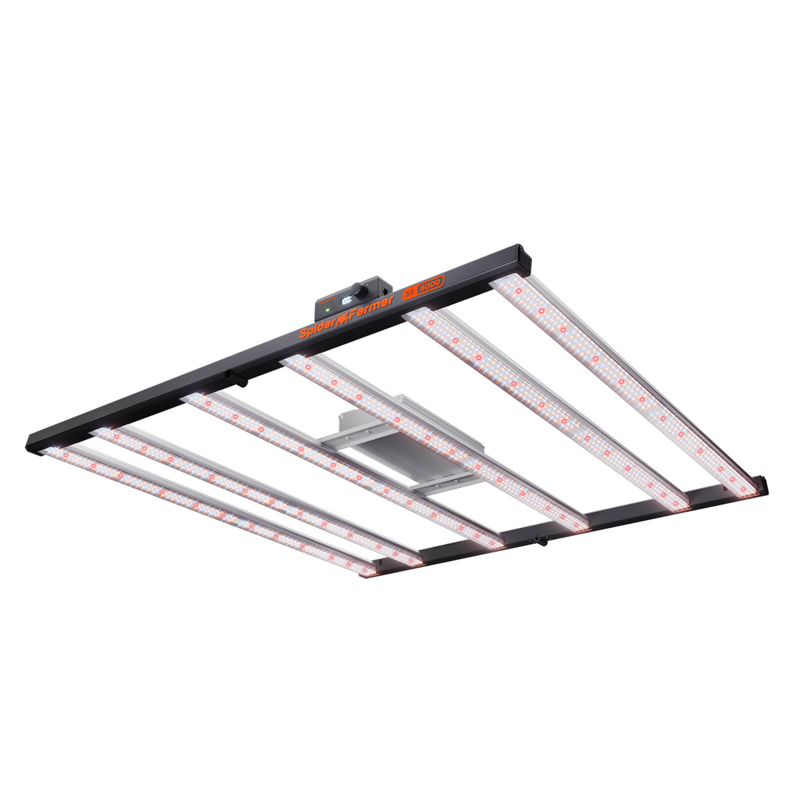Spider Farmer SE5000 480W LED Grow Light in der Gesamtansicht.