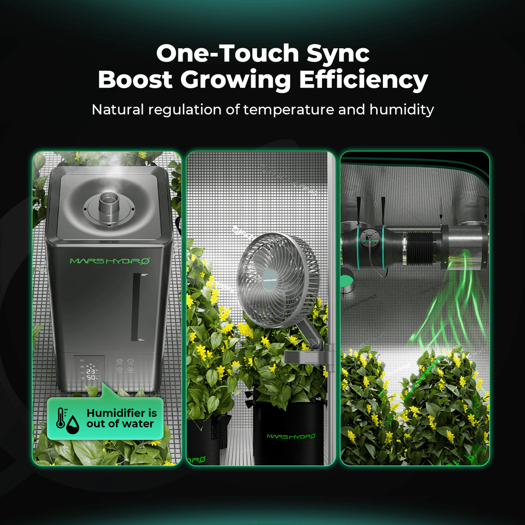 Mars Hydro iHub Pro | Smart Grow Room Hub - Eacygrow