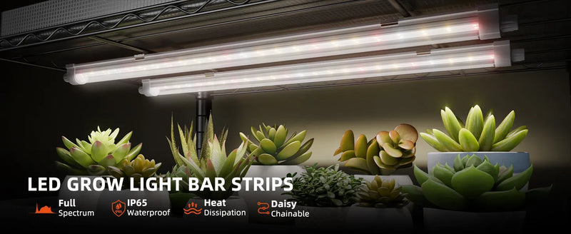 Spider Farmer GlowBar20D LED Bars | 80W Dimmable