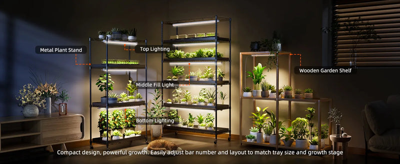 Spider Farmer GlowBar25D LED Bars | 200W Dimmbar