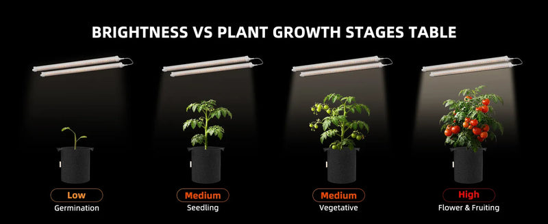 Spider Farmer GlowBar10D LED Bars | 40W Dimmable
