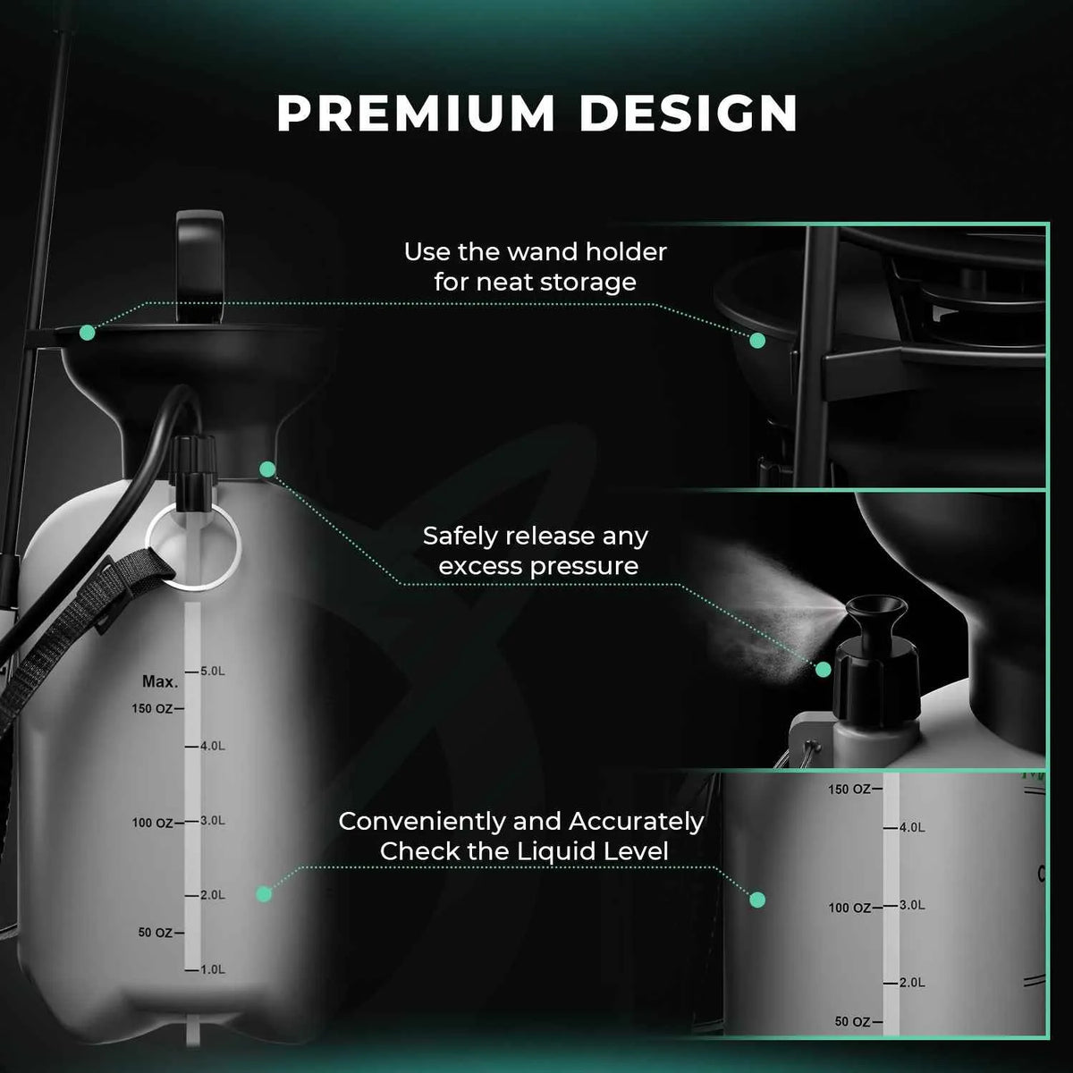 Mars Hydro Drucksprüher | 5L
