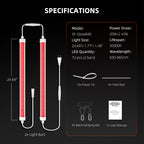 Plug-and-Play-Anschluss-GlowR40-Deep-Red-Pflanzenlampe.
