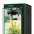 Vivosun Smart Komplett-Set | 60×60x120cm Growzelt