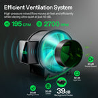 Vivosun Smart Komplett-Set | 90×90x180cm Growzelt