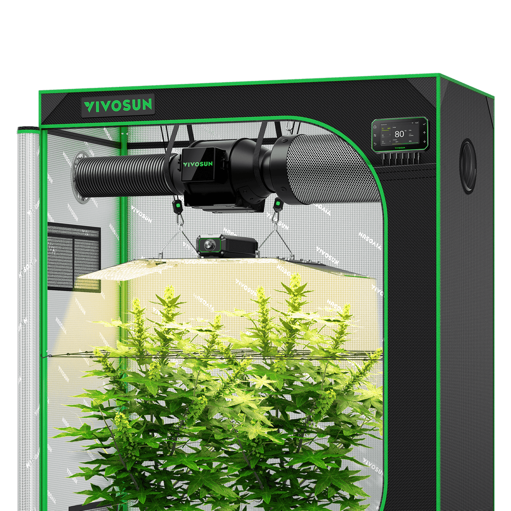 Vivosun Smart Komplett-Set | 120×60x150cm Growzelt