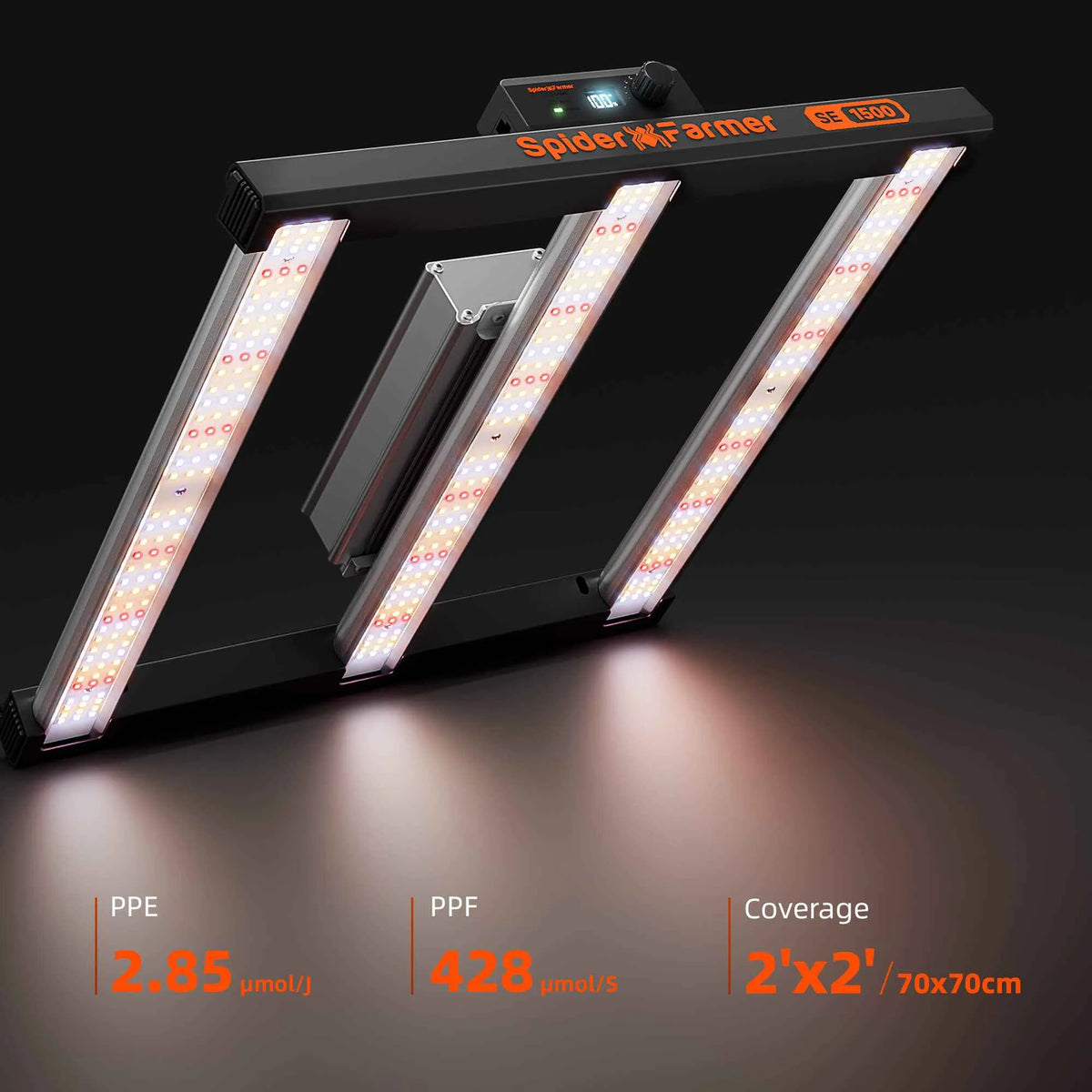 Spider Farmer SE1500 Smart LED | 150W