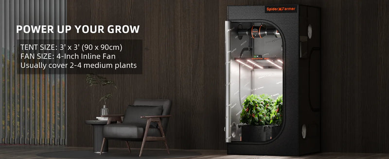 Spider Farmer SE3000 Smart LED | 300W