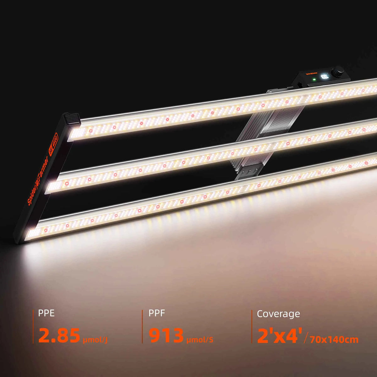 Spider Farmer SE4500 Smart LED | 320W