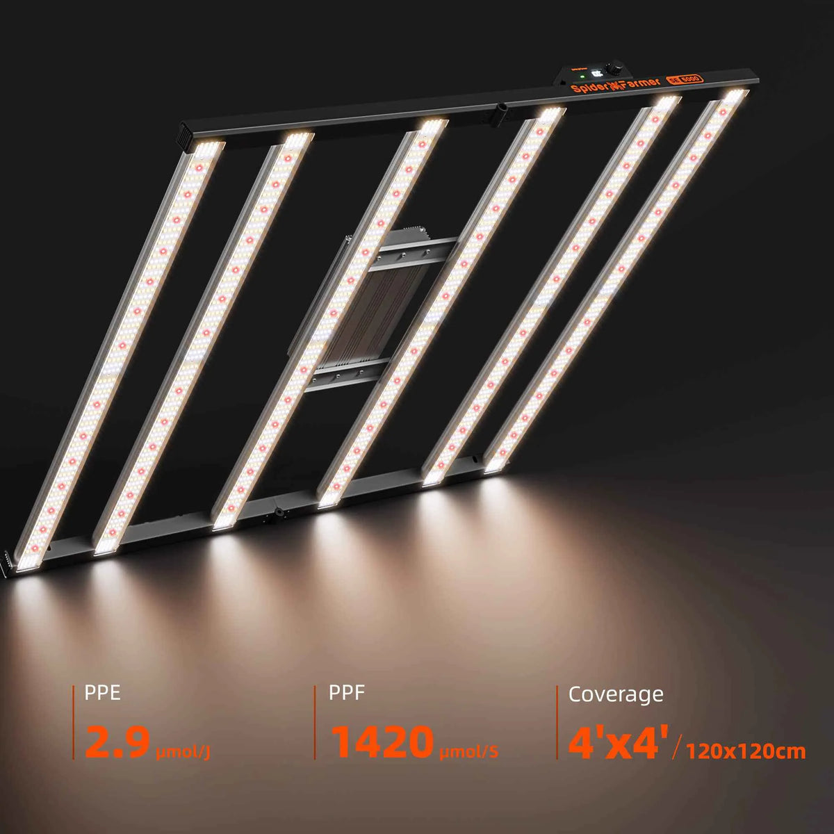 Spider Farmer SE5000 Smart LED | 480W