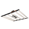 Matte black Spider Farmer SE5000 smart LED grow light 480W with Bridgelux LEDs