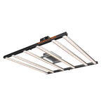 Matte black Spider Farmer SE5000 smart LED grow light 480W with Bridgelux LEDs