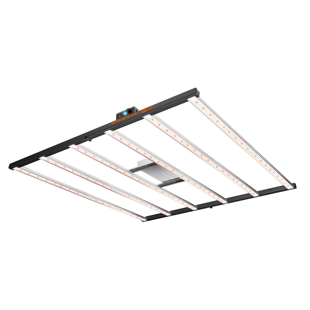 Spider Farmer SE7000 730W LED Grow Light 2026 Version Gesamtansicht.