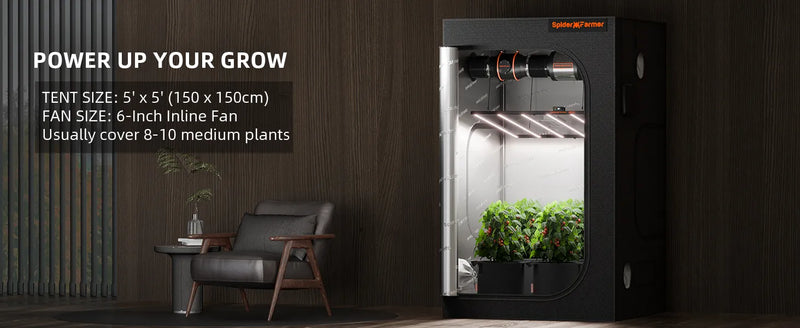 Spider Farmer SE7000 Smart LED | 730W