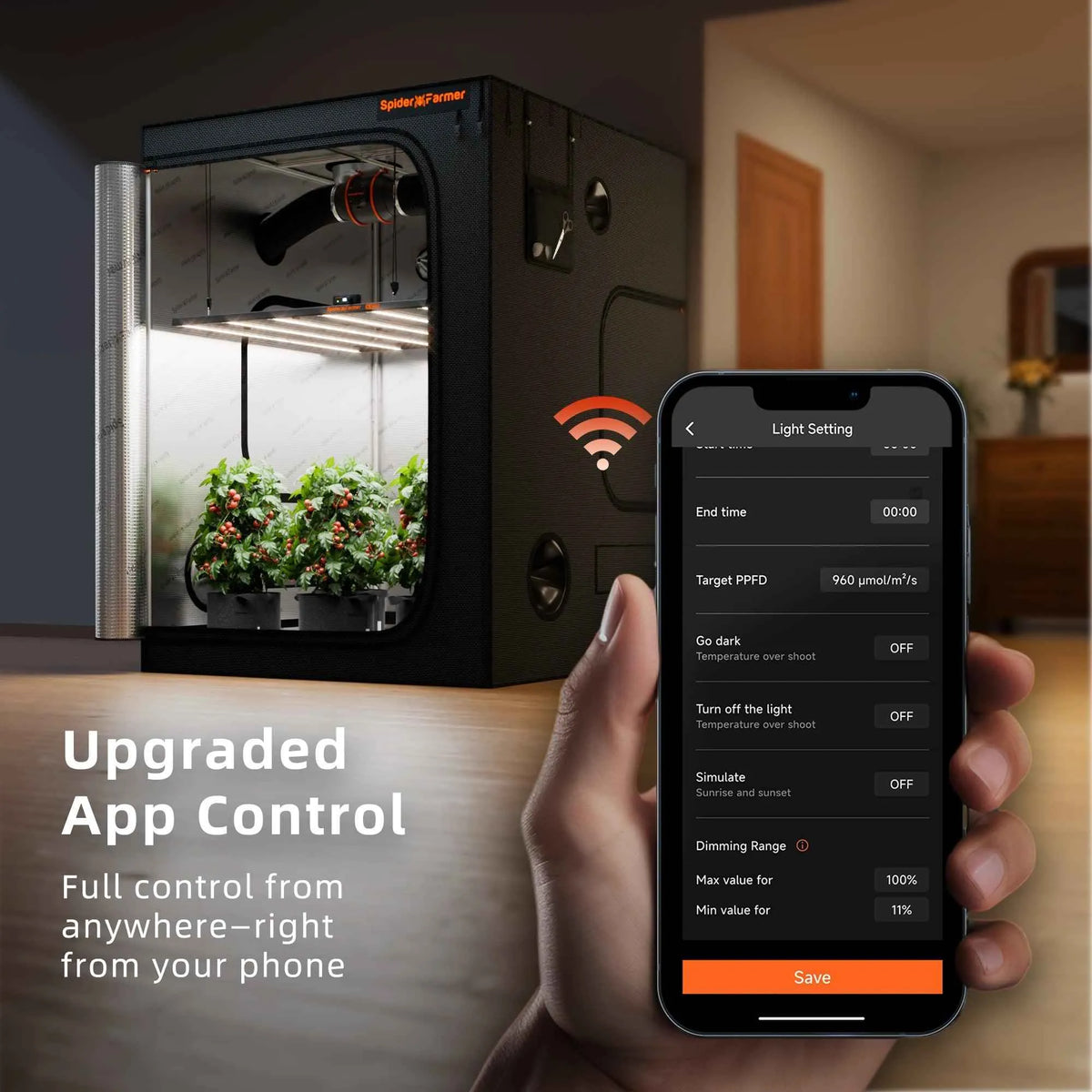 Spider Farmer SE7000 Smart LED | 730W
