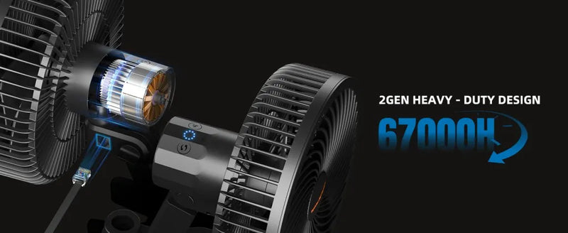 Spider Farmer Clipventilator | Oszillierend