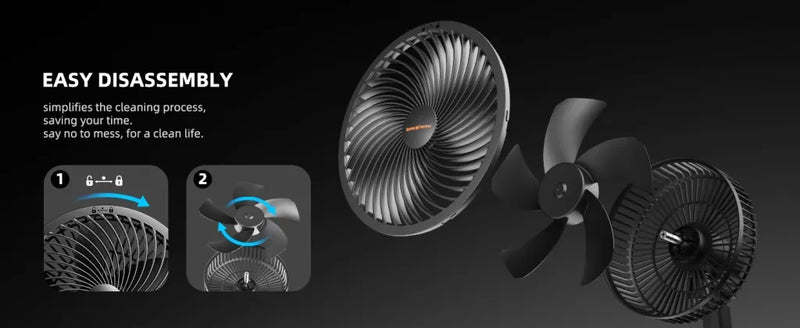 Spider Farmer Clipventilator | Oszillierend