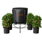 Spider Farmer Automatisches Tropfbewässerungssystem – Komplettset mit 50-Liter-Wassertank, 25W-Pumpe und 8 verstellbaren Tropfdüsen für die effiziente Indoor-Bewässerung.