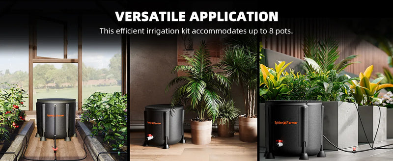 Spider Farmer Drip Irrigation System | 50L Tank