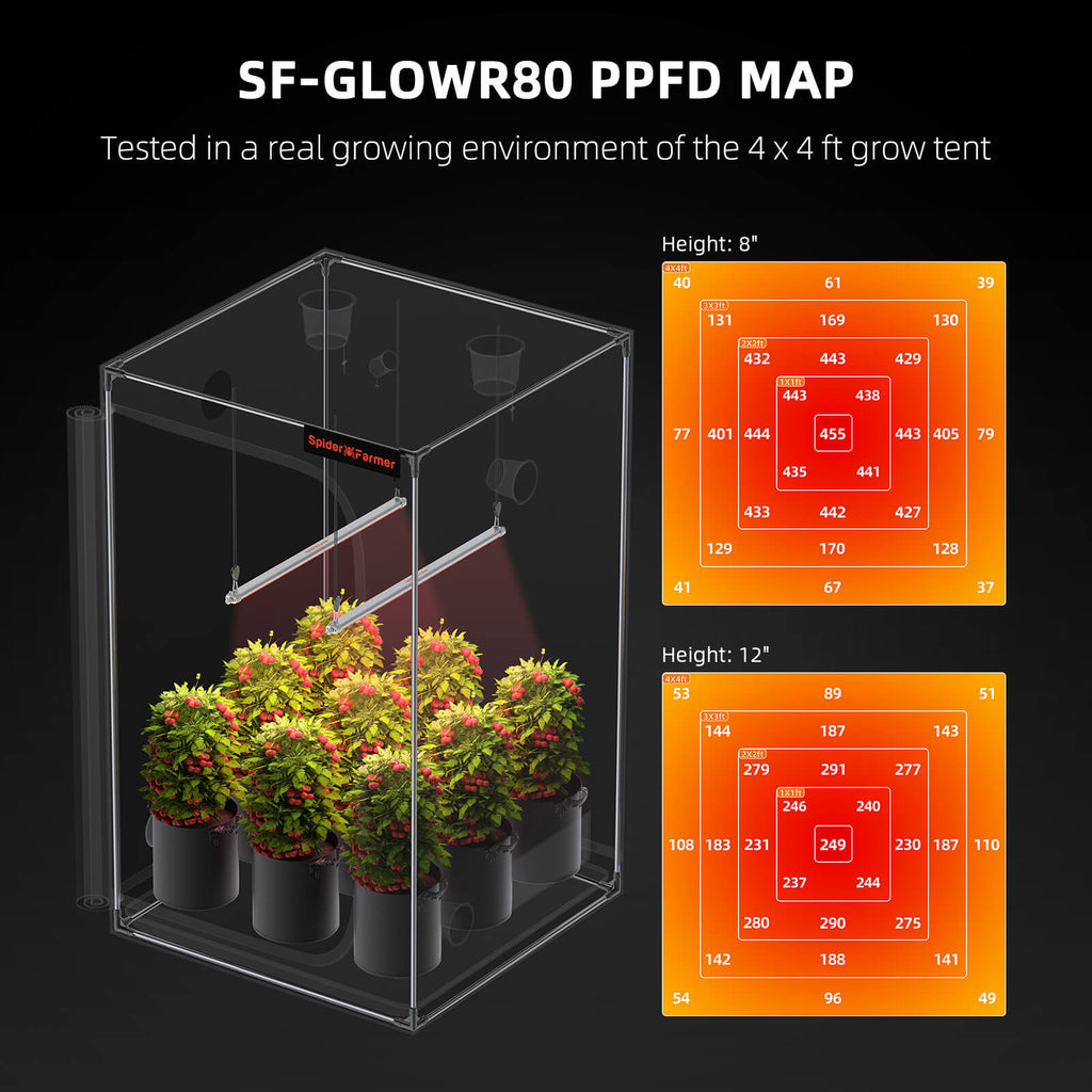 GlowR80-LED-Balken-2er-Set-Ertragssteigerung-Blütephase.
