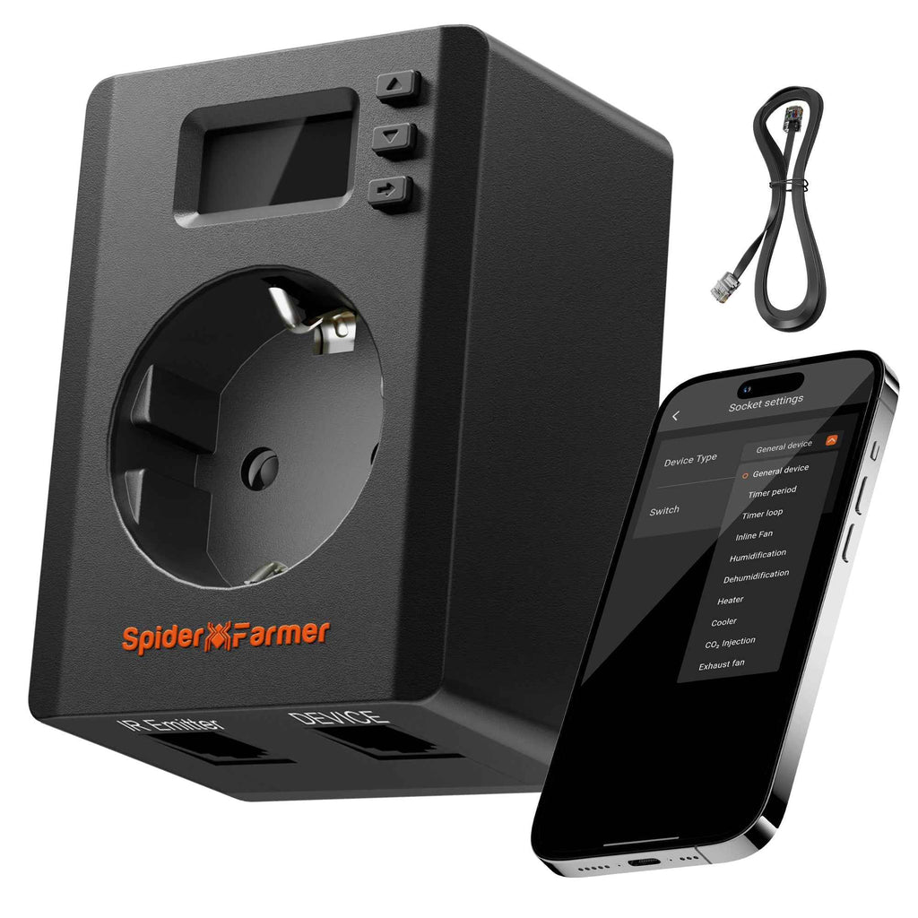 Spider Farmer S-Station | Smart Plug