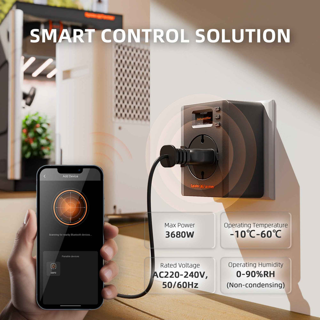Spider Farmer S-Station | Smart Plug