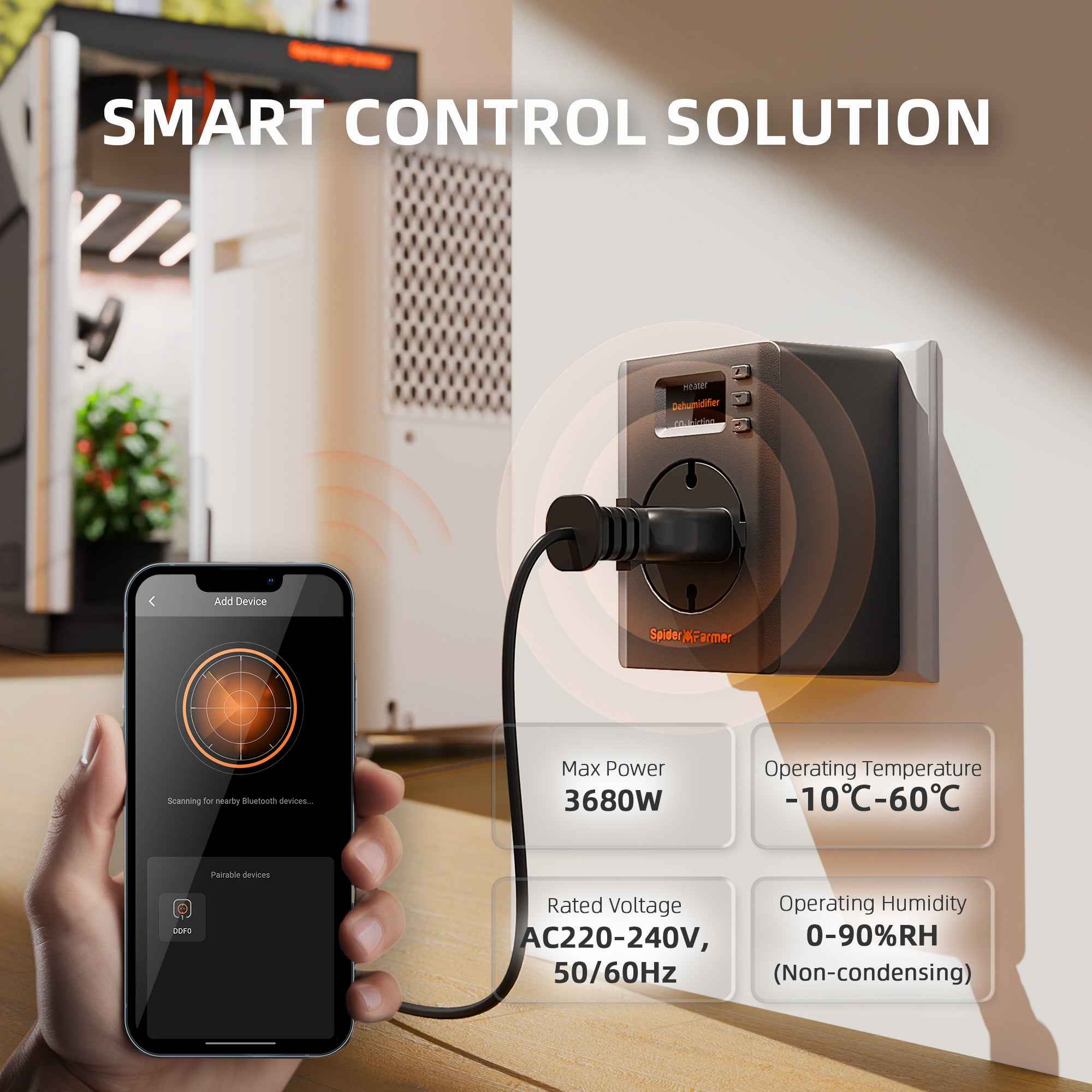 Spider Farmer S-Station | Smart Plug