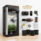 Spider Farmer SF1000 Smart Komplettset 70x70x160cm grow tent LED grow kit with app controller and full spectrum light