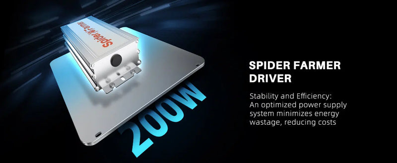 Spider Farmer SF2000 LED | 200W
