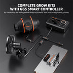 Spider Farmer SF2000-EVO smart grow kit with LED lights and advanced controller — designed for efficient indoor gardening