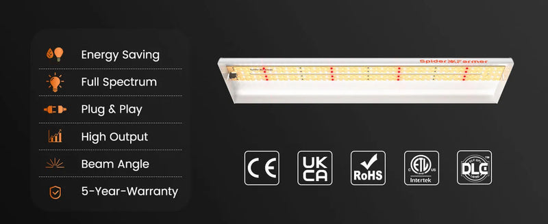 Spider Farmer SF600 LED | 74W