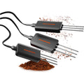 Spider Farmer GGS Smart 3-in-1-Bodensensor Pro – Hochpräziser Sensor zur Echtzeit-Überwachung von Boden-EC, Feuchtigkeit (VWC) und Temperatur im Indoor-Grow.