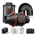 Spider Farmer 100mm Belüftungssystem – 348 m³/h + Speed Controller & AKF - Eacygrow