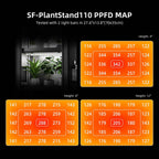 Spider Farmer Pflanzenregal | 4-Etagen 108W