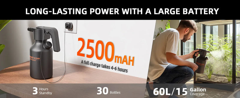 Spider Farmer Electric Sprayer | 2L