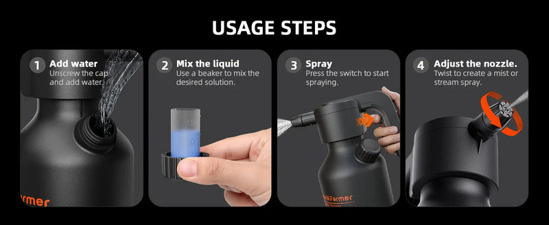 Spider Farmer Electric Sprayer | 2L