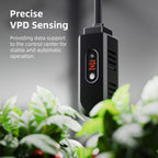 Spider Farmer SF2000-EVO smart grow tent with precise VPD sensing technology — designed for stable and automatic operation.