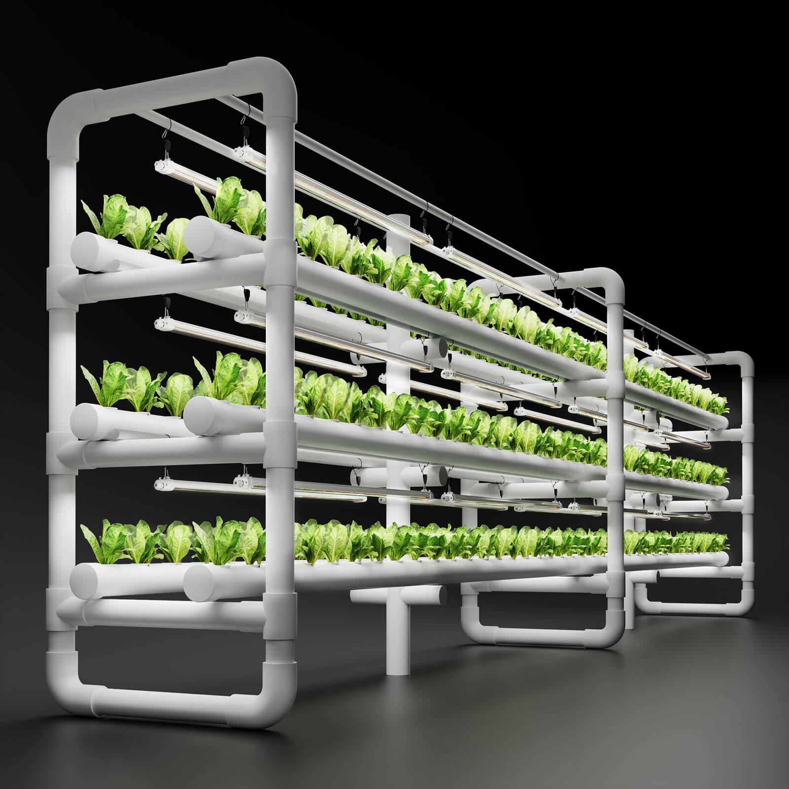 Spider-Farmer-Glow80-Dual-Bar-Design-fuer-gleichmaessiges-Licht.