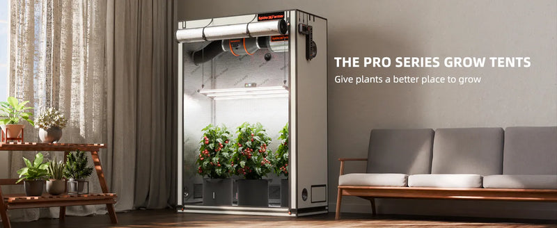 Spider Farmer 140x70x200cm Growzelt Pro | 2000D Oxford