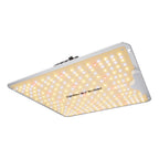 100W LED grow light with white housing by Spider Farmer SF1000 Bridgelux